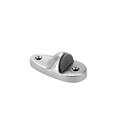 Don-Jo 1443-626 Brushed Chrome Low Dome Door Stop 1443 626